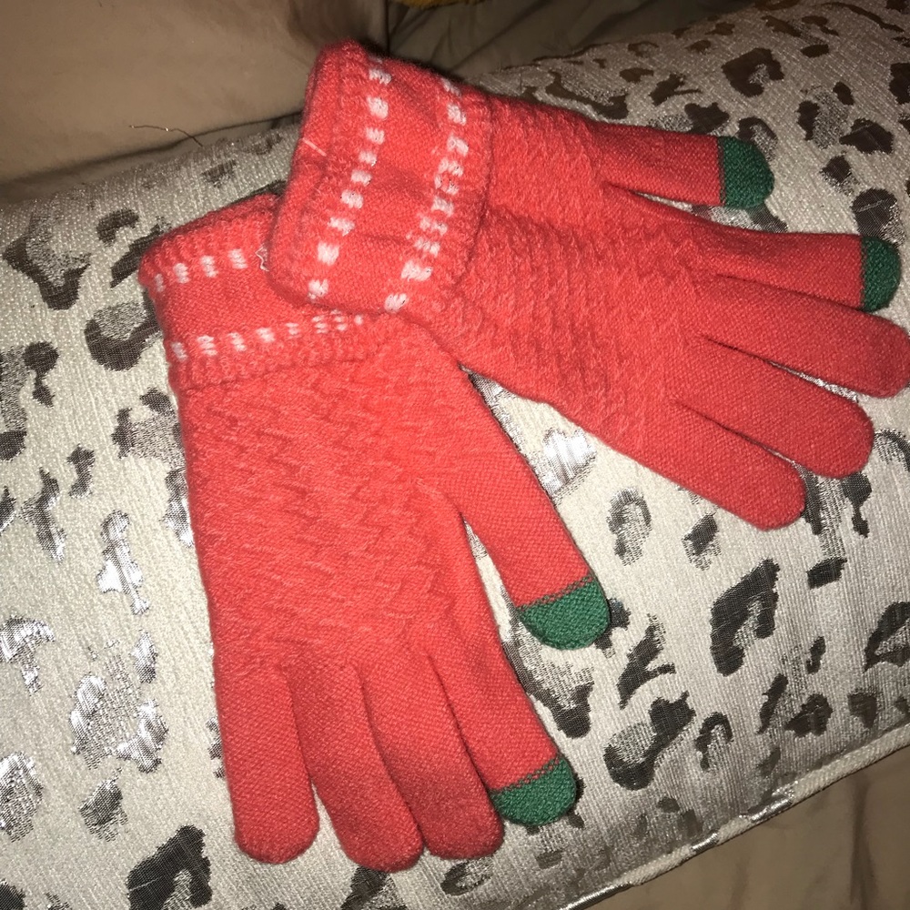 Pack of 4 winter tech gloves